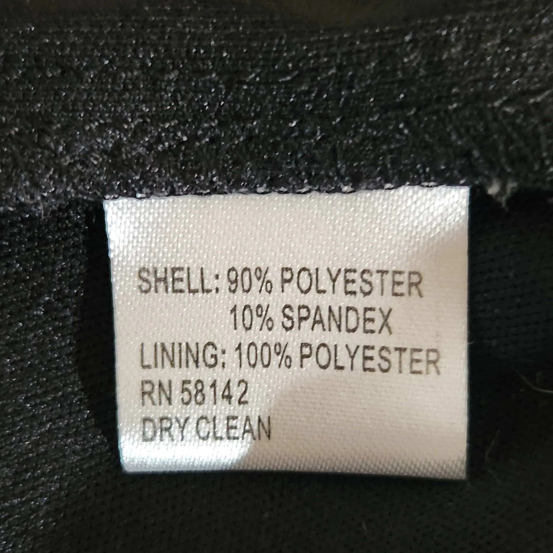 London Times Black and White Mesh Polka Dot Sheath Dress Size 8 - Image 9