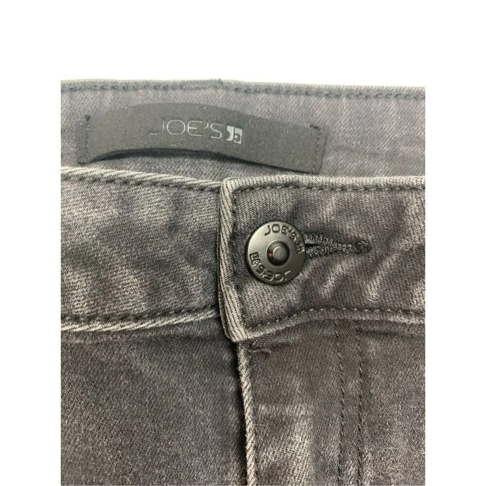 Joe's Washed Black Hise Rise Denim Jean Size 31 - Image 5