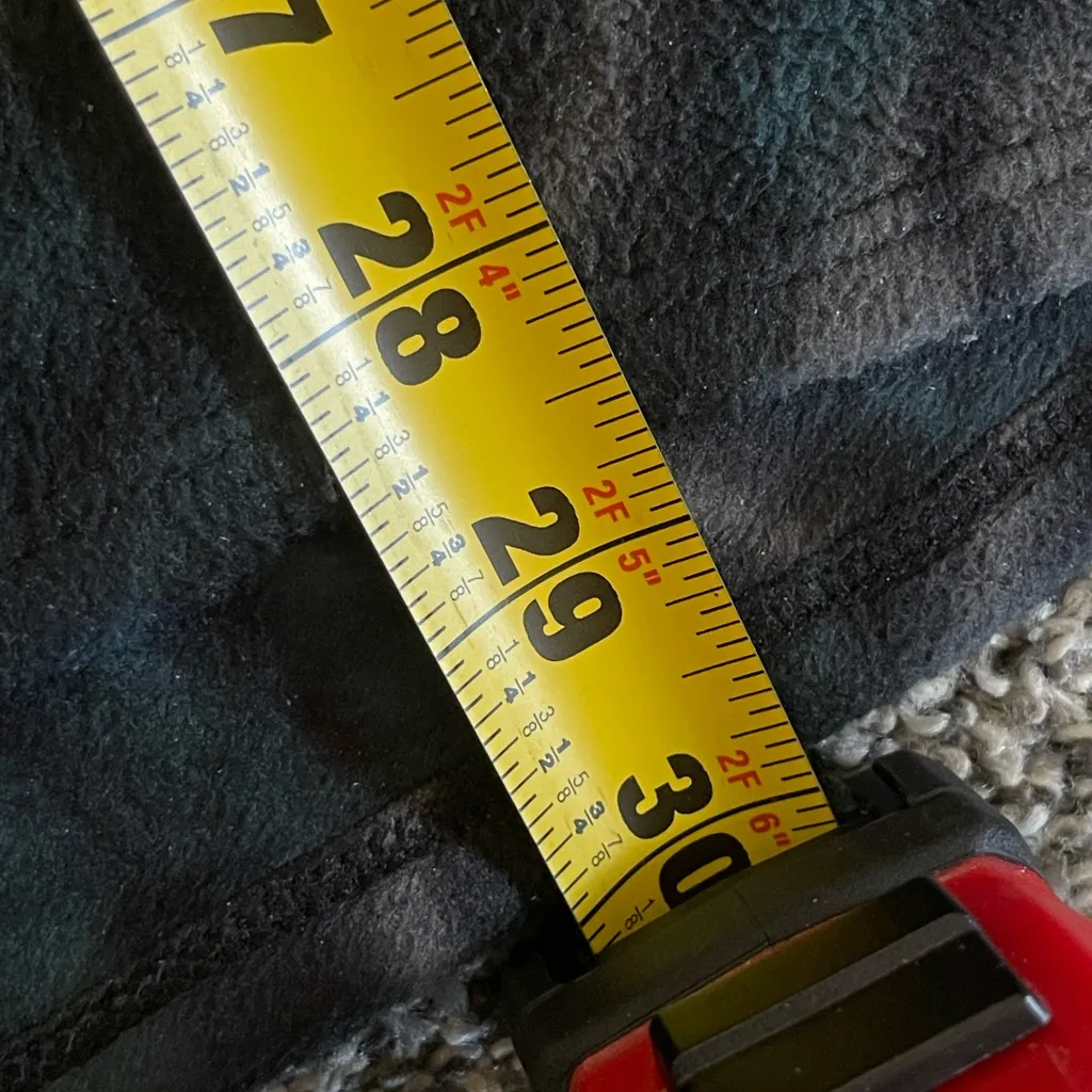 Comfort Club Cuddl Duds Green Zebra Print Fleece Long Sleeve Thumb hole Top L - Image 7