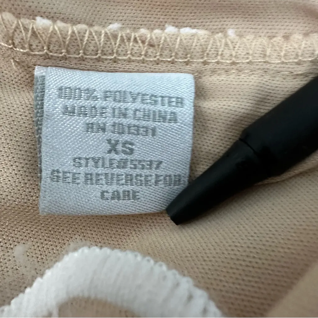 Charlotte Russe Y2K Mesh Appliqué Halter Dress Fairycore Size XS - Image 4