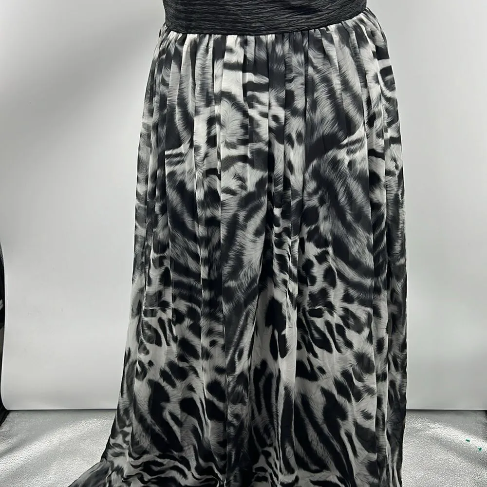 Aspeed XL formal prom wedding cocktail one shoulder dress - Image 9