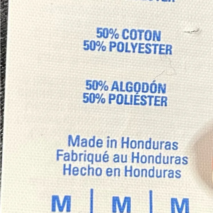 Port and Company Dark Gray Ball Mom Tank Top Size M - Image 4