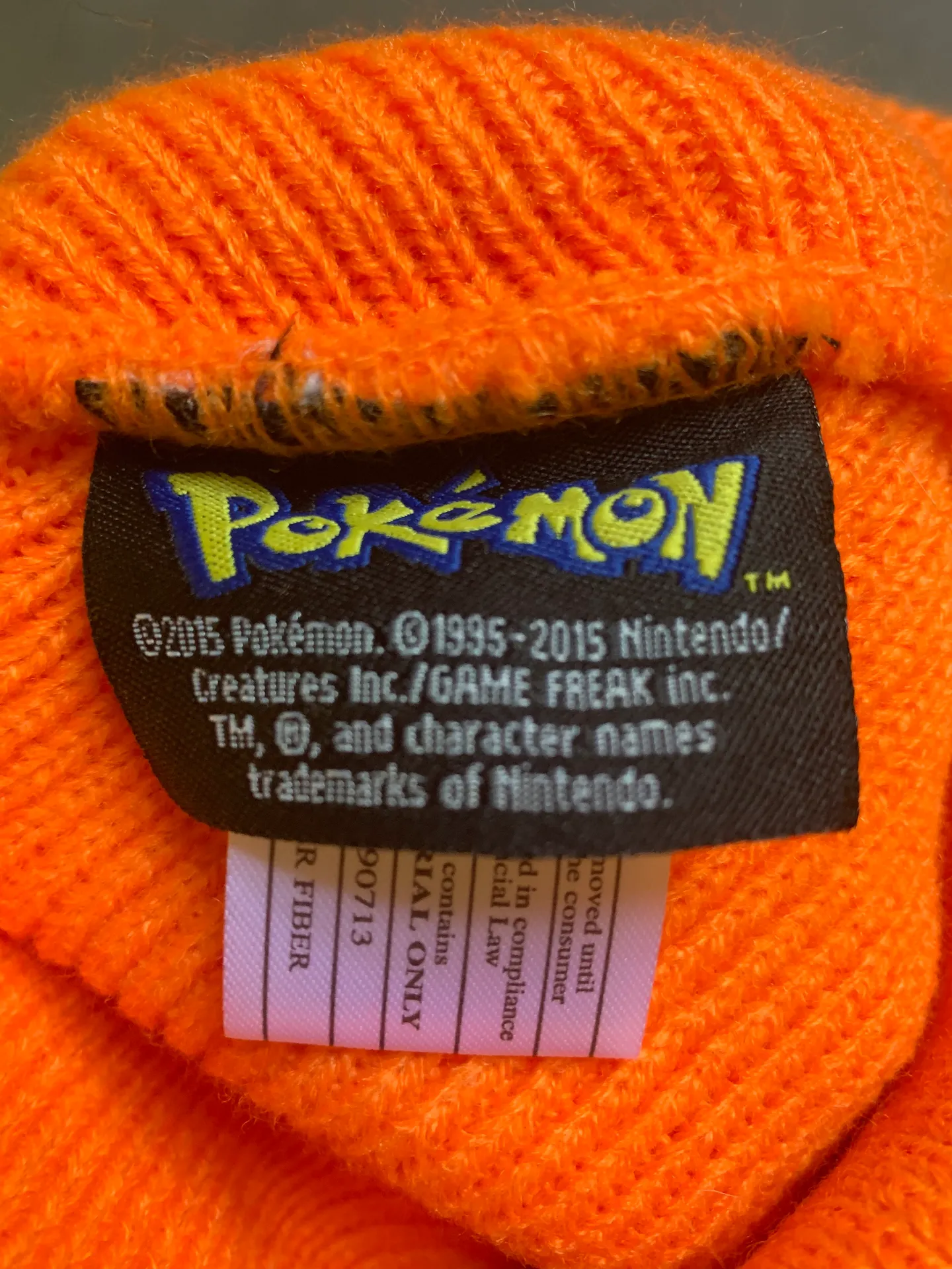 Charizard Pokémon Beanie - Image 3