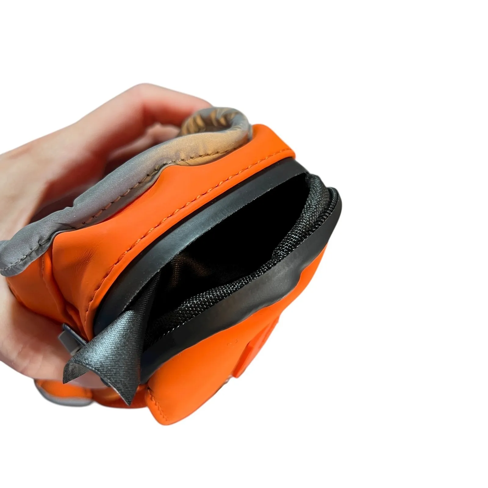 FP Movement Armband Cell Phone Holder Orange Running Workout Gym Sport NEW - Image 5