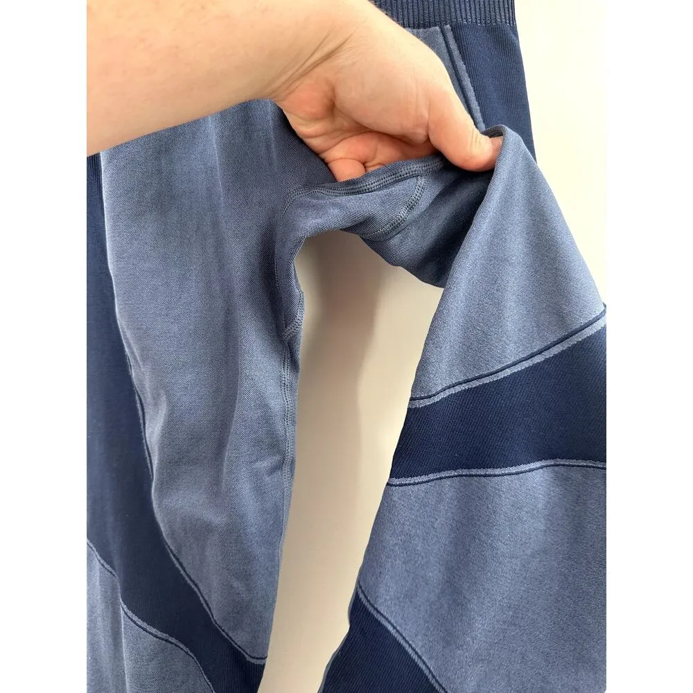 ThirdLove Flex Legging Medium Stellar Blue Seamless Compression High Waist - Image 5