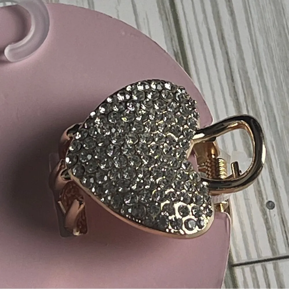 PINK LINEN Women's Variety Pack Classic Pearl Embellishment Hair Clips Accesso - Image 7