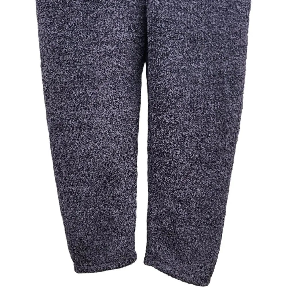 Modern Soul Womens Petite Small Pants Chenille Tapered Black Elastic Sherpa NWOT Size undefined - Image 6