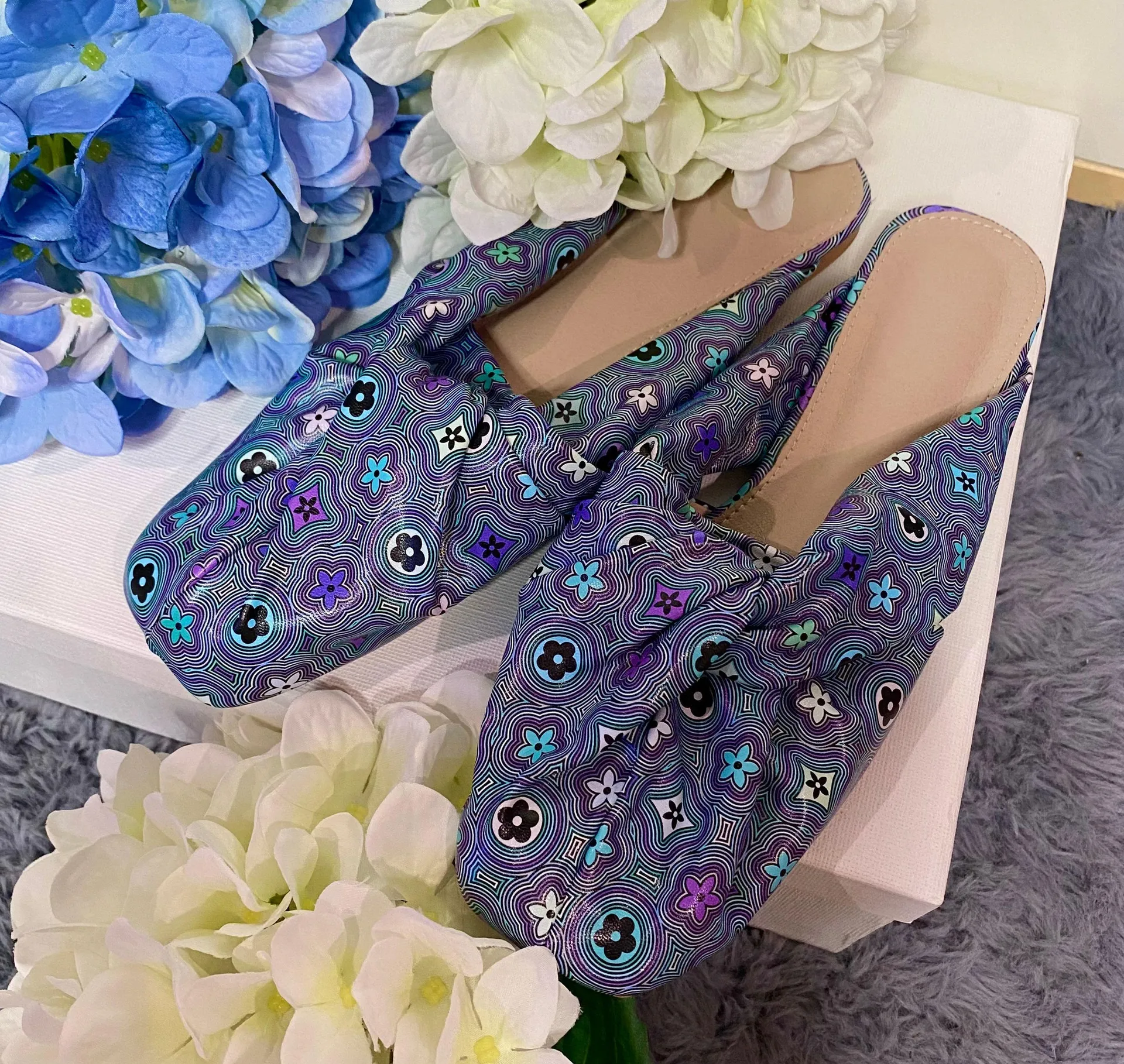 NEW Retro Mules - Image 3