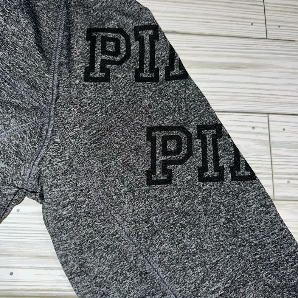 PINK Victorias Secret Fitted Athletic Pullover Sweatshirt - Image 6