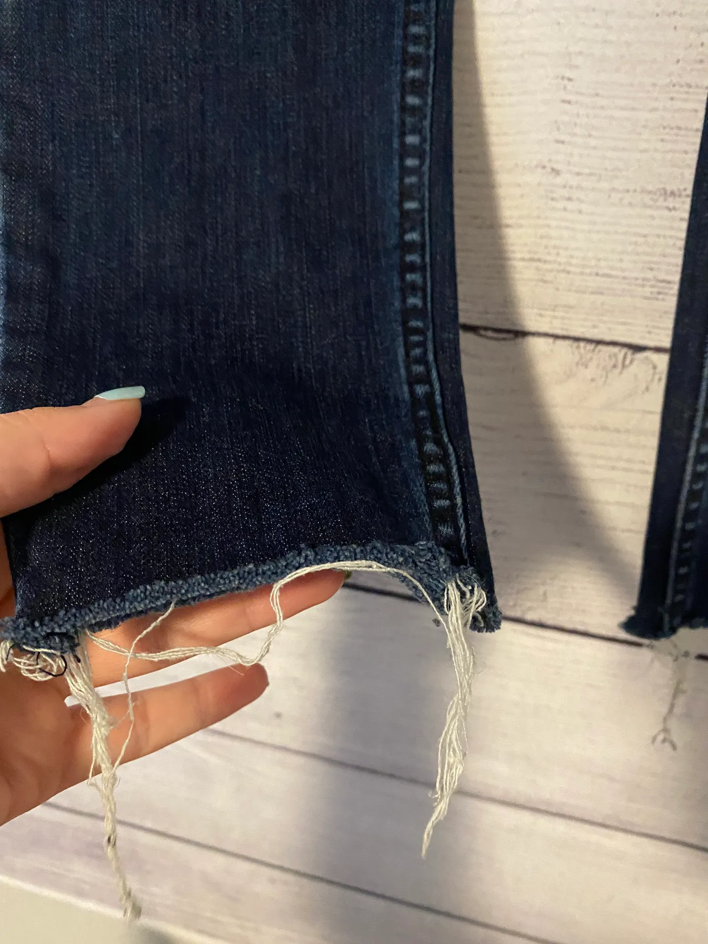 Dark Wash High Wasted Jeans - Image 3