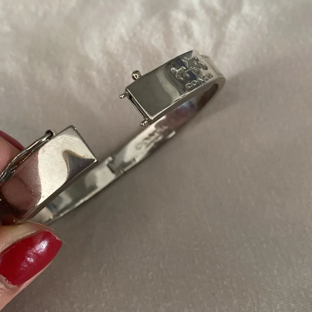 Gorgeous magnetic COACH Bracelet - Image 5