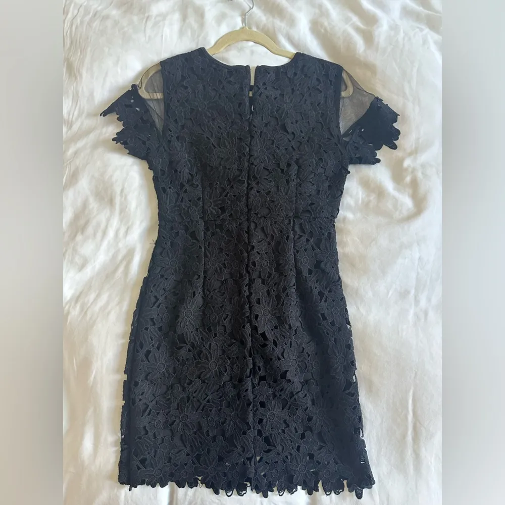 Romeo + Juliette Couture Black Lace Dress - Image 6
