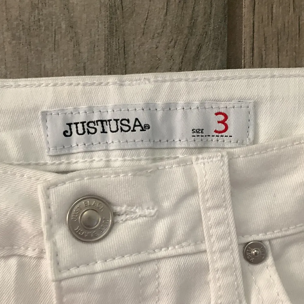 Just USA  white jeans - Image 3