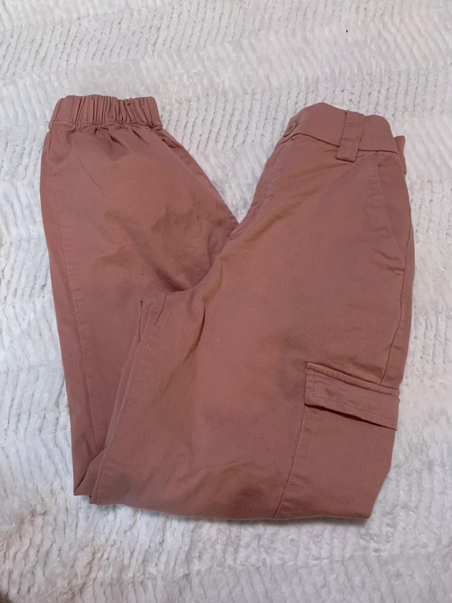 Pink Cargo Pants - Image 8