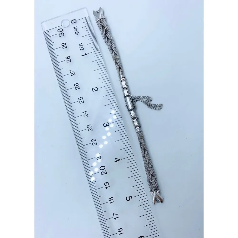 Vintage 10k gold filled Watch Band Kreisler Butterfly Clasp C - Image 8