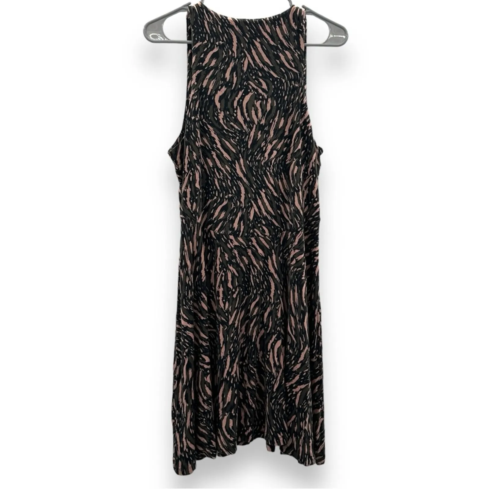 Athleta‎ Santorini Thera Abstract Print Athleisure Sleeveless Travel Dress Sz L - Image 6