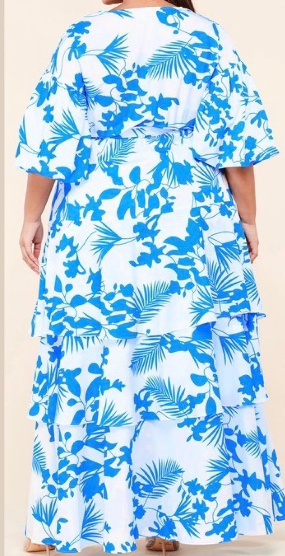 Floral Maxi Dress - Image 2