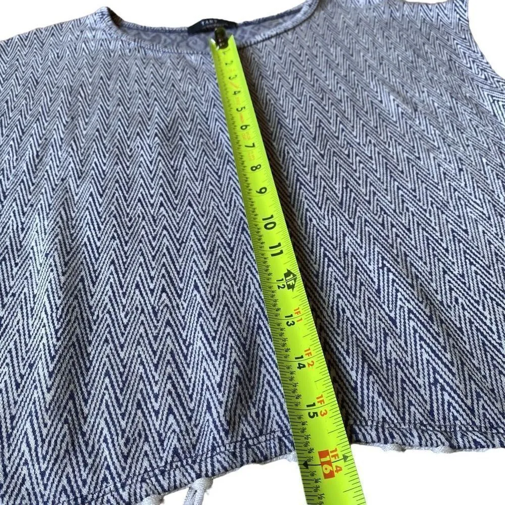 Tart Chastity Macrame Fringe Sleeveless Blouse - Image 8