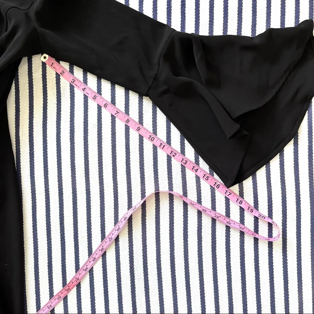 Bardot X Revolve Solange Off Shoulder Bell Sleeve Midi Dress Size 8/Medium - Image 8