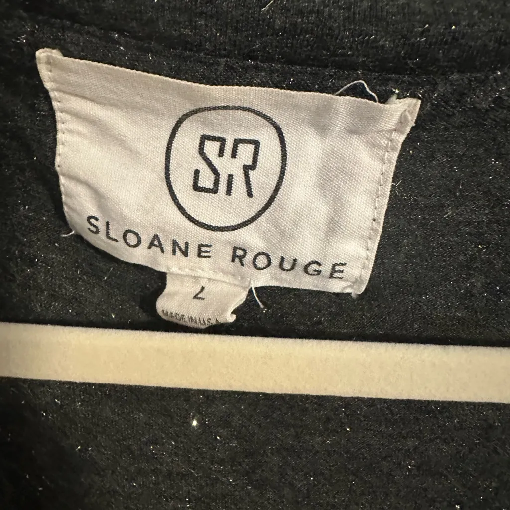 Anthropologie Sloan Rouge open front cardigan kimono Mrs. Roper Janis Joplin Orange Size L - Image 3