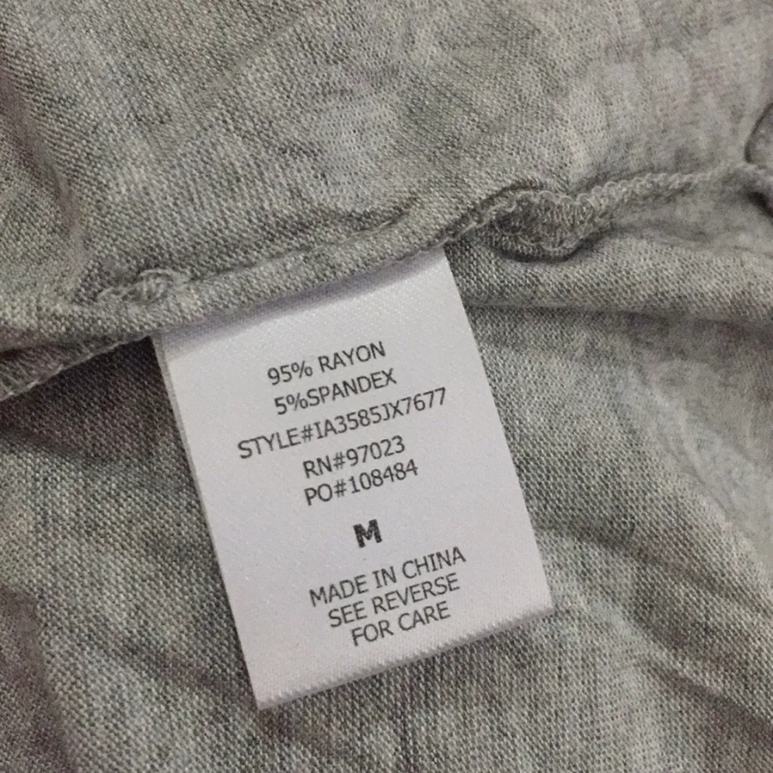 Gray T-Shirt - Image 3