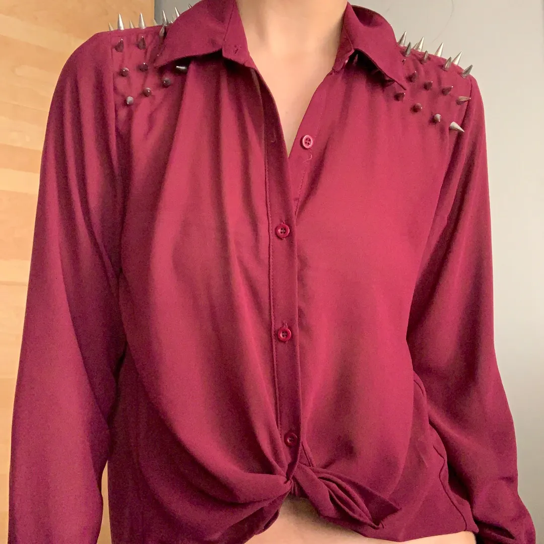 Spiked Shirt - Image 4