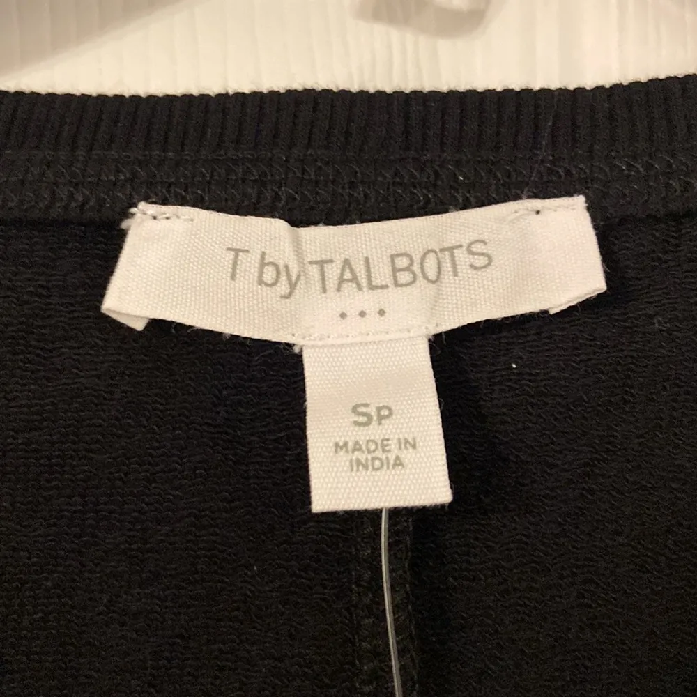 Talbots Summer Dress size PS brand new with tag color black length 42” bust 32” - Image 3