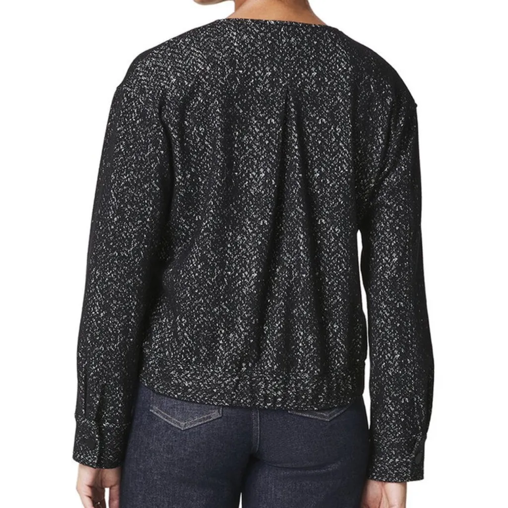 Spanx  PONTE BOMBER JACKET, HERRINGBONE - Image 2