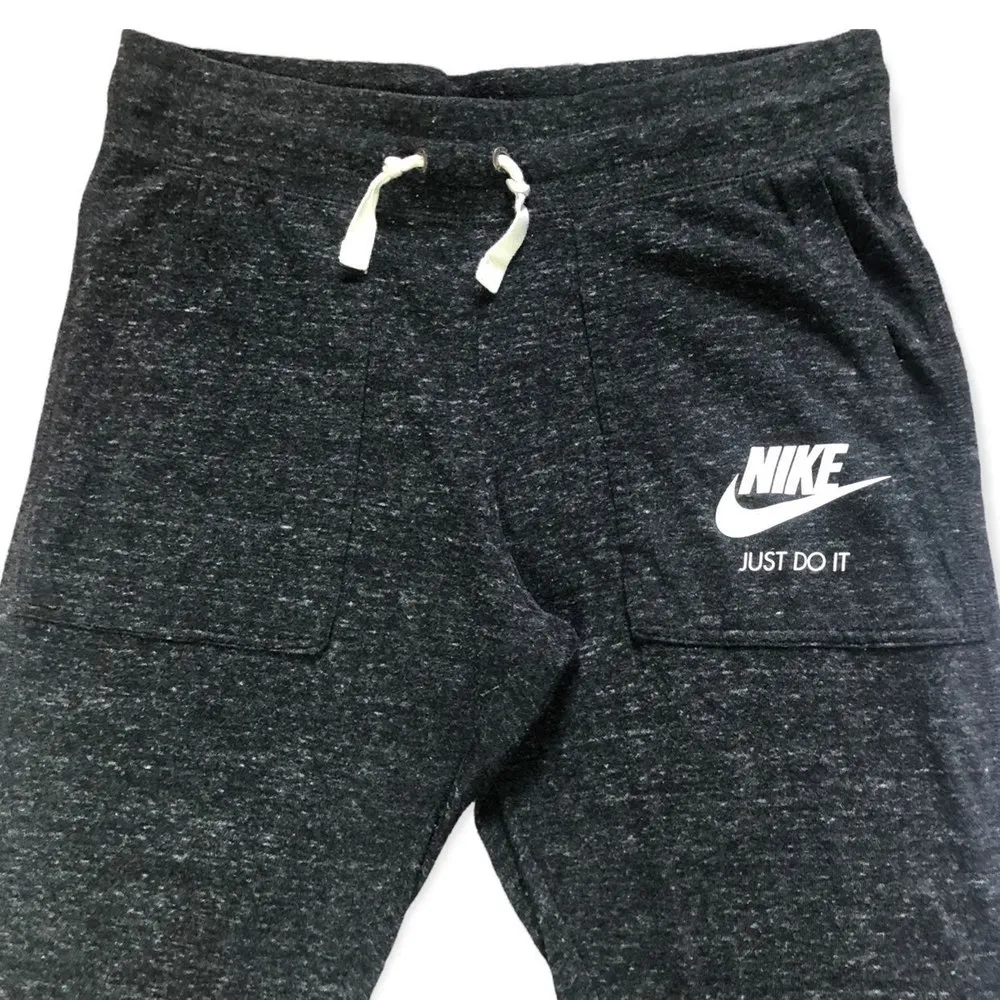 Nike Sportswear Grey Vintage Crop Joggers - Image 3