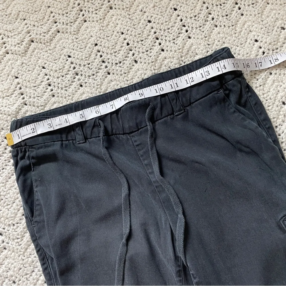 James Perse Supersoft Gabardine Pull On Pant Black (Small) - Image 5