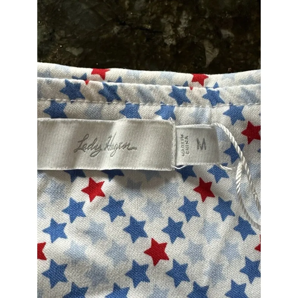 Lady Hagen Tummy Control Golf Skort Star  Plaid Size M Tennis Prep  NWT - Image 6