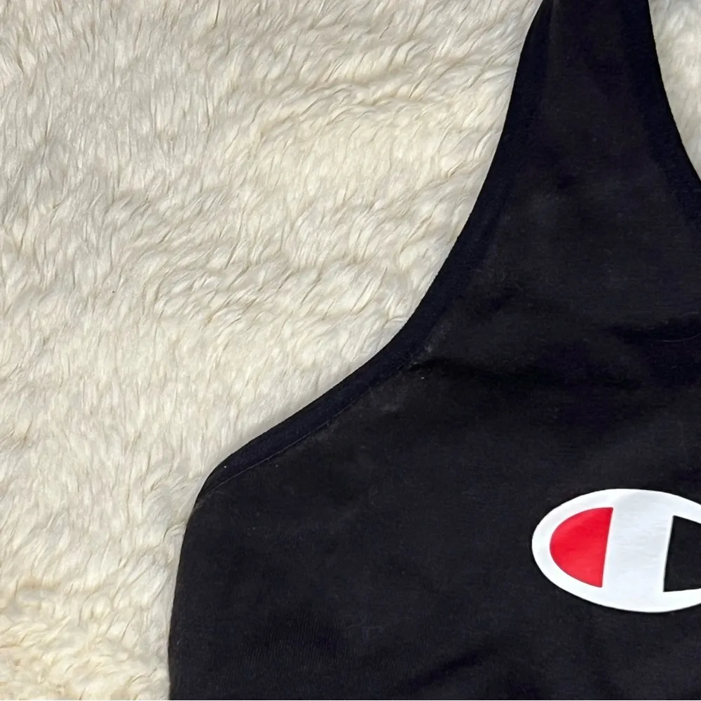 Champion Black Sports Bra Size Small Good condition - Image 3