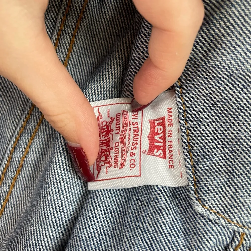 Vintage Levi’s Denim Jean Jacket 80’s - Image 59