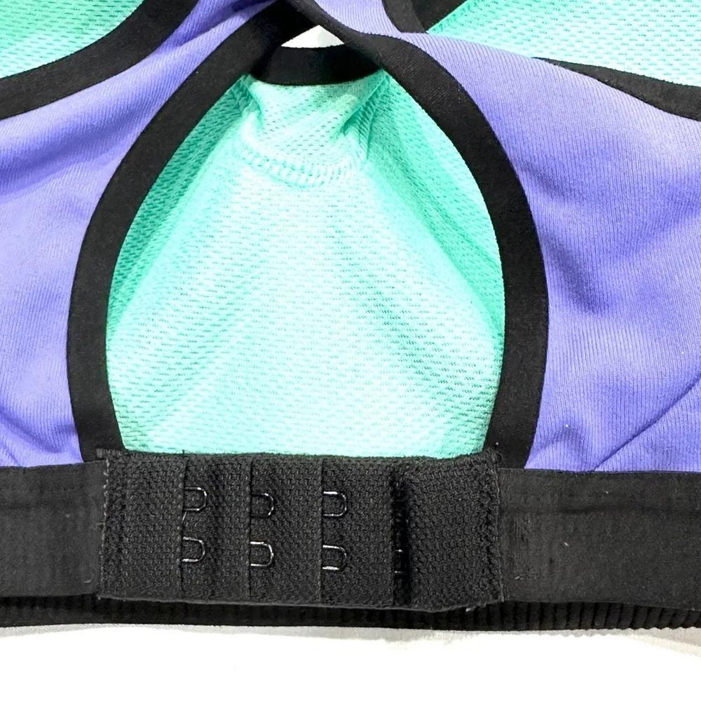 Victoria's Secret VSX Sport Vibrant Colorblock Padded Sports Bra - Image 5