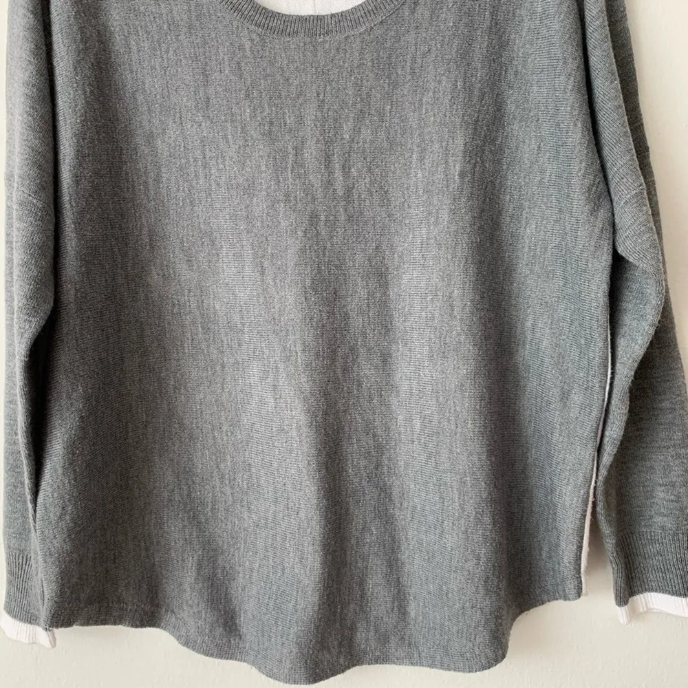 French Connection Crew Neck Sweater Women's M - Image 4