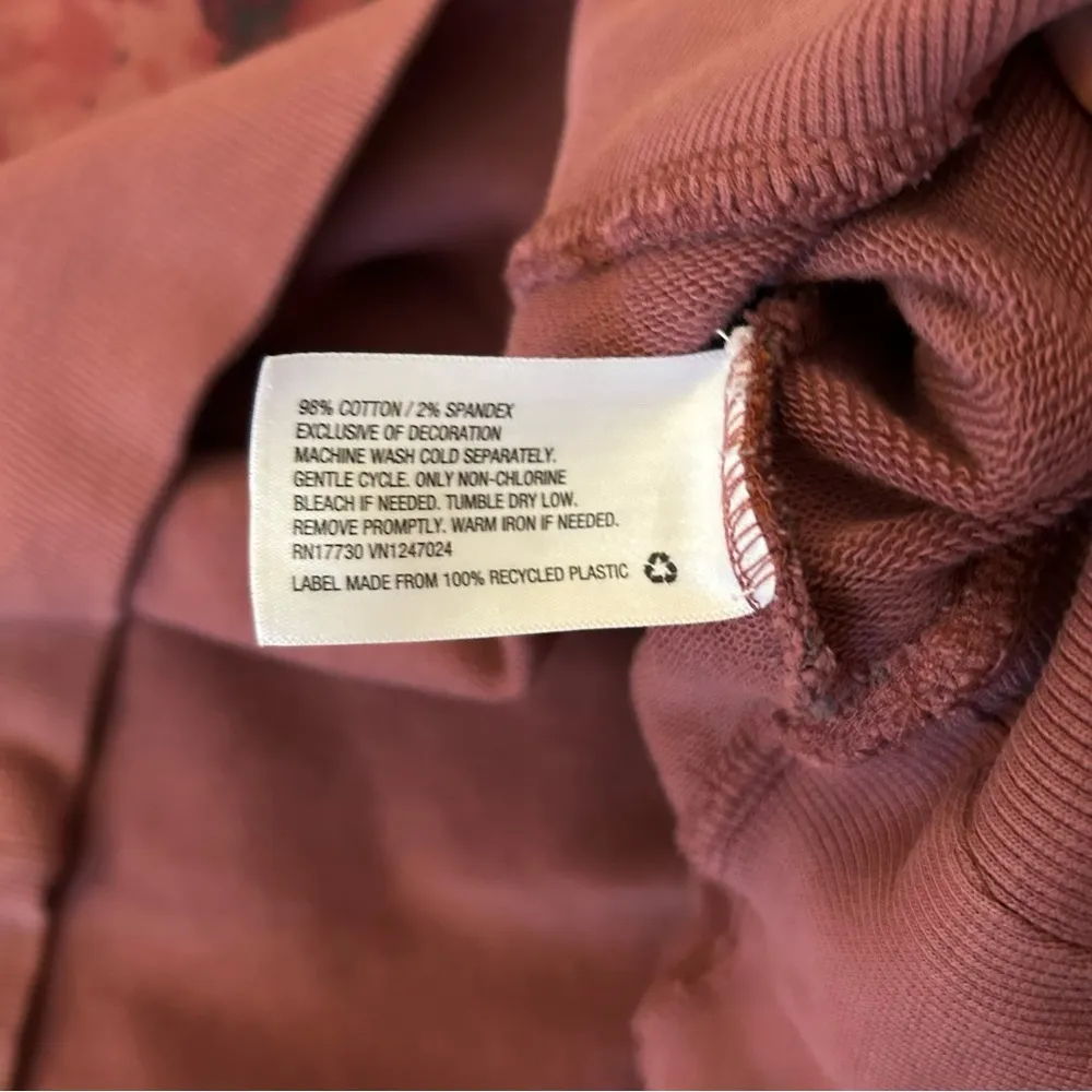 Joy Lab French Terry Crewneck Pullover. Size Large. - Image 10