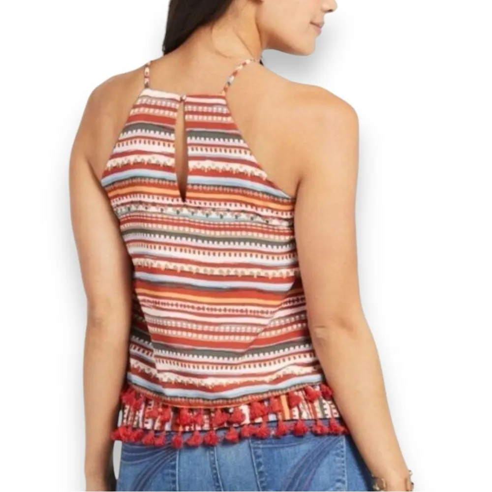 Sunday in Brooklyn Anthropologie Burnt Orange Boho Top - XS - Image 11