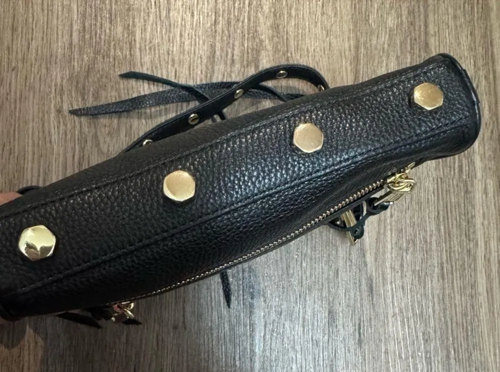 Rebecca Minkoff Mini 5 Zip Crossbody Bag - Image 7