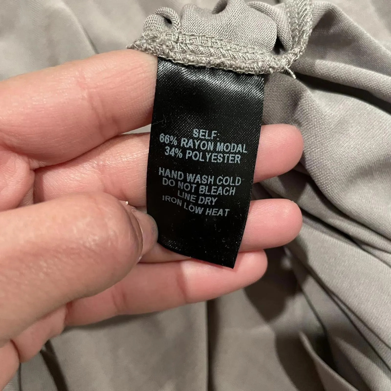 Serene Sunrise Bodycon tshirt Midi Dress. size medium, lulus - Image 8