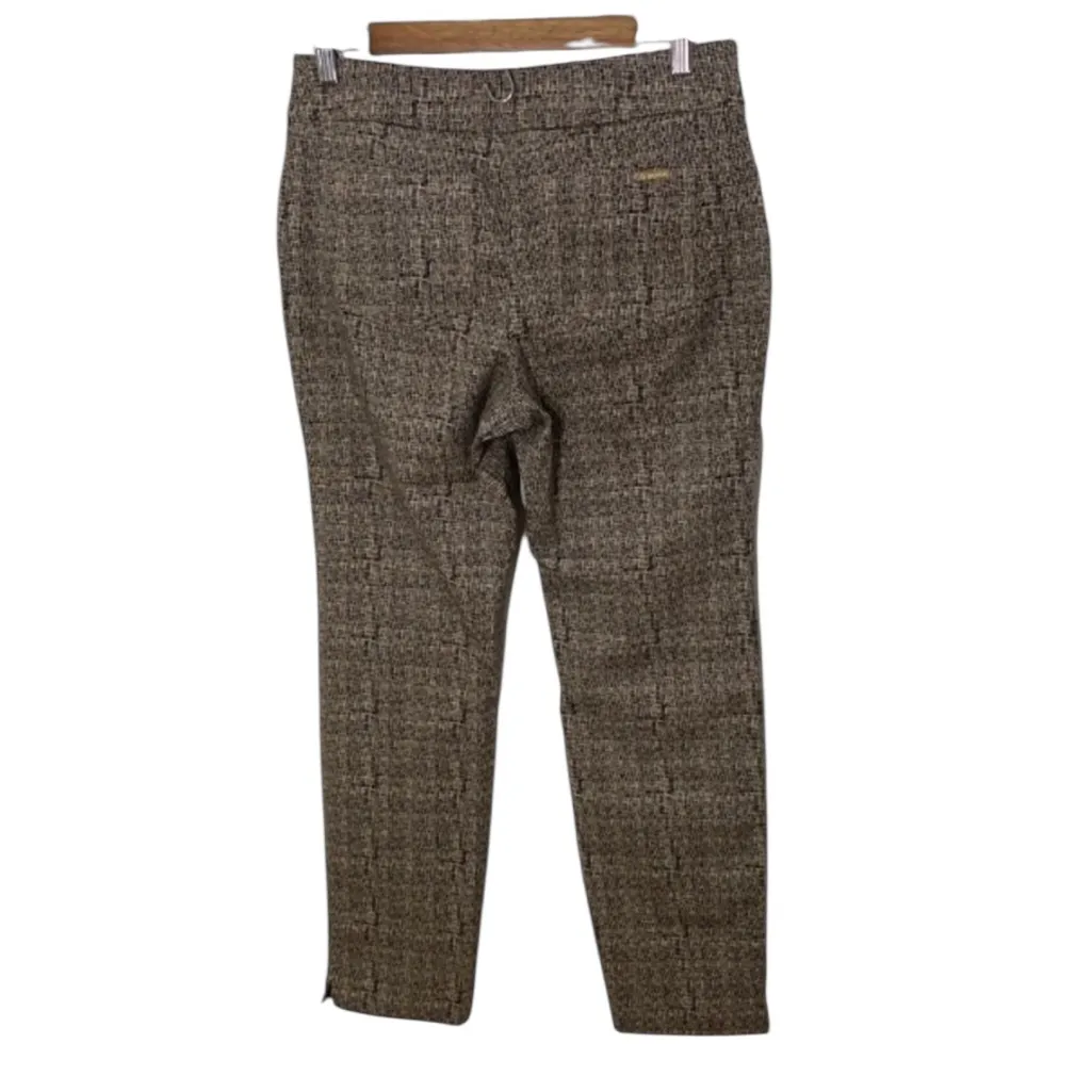 Spartina 449 Maren Pull-On Pant Linden Crosshatch size Medium - Image 4