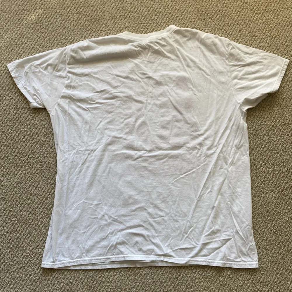 Alpha Omicron Pi AOPi Sorority Short Sleeve T-Shirt White Size XL Gildan EUC - Image 8