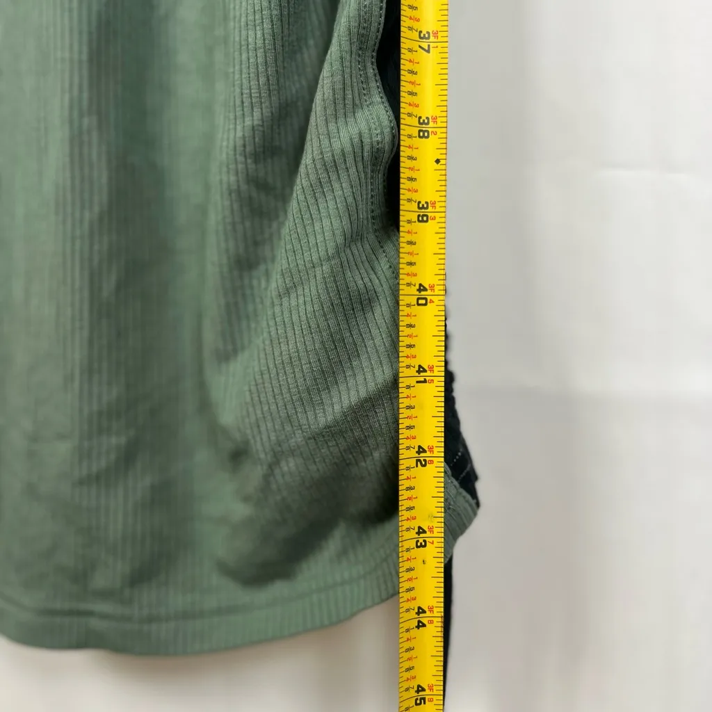 Daily Practice by Anthropologie Long-Sleeve Colourblock Polo Midi Dress Sz L - Image 7