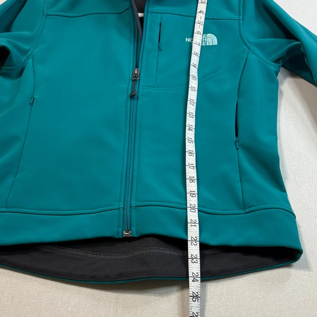 The North Face Turquoise Utility Jacket - Image 5