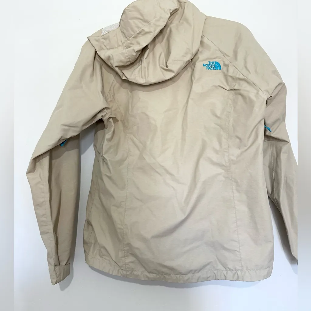 The north face rain jacket size medium tan outdoors Gorpcore - Image 6