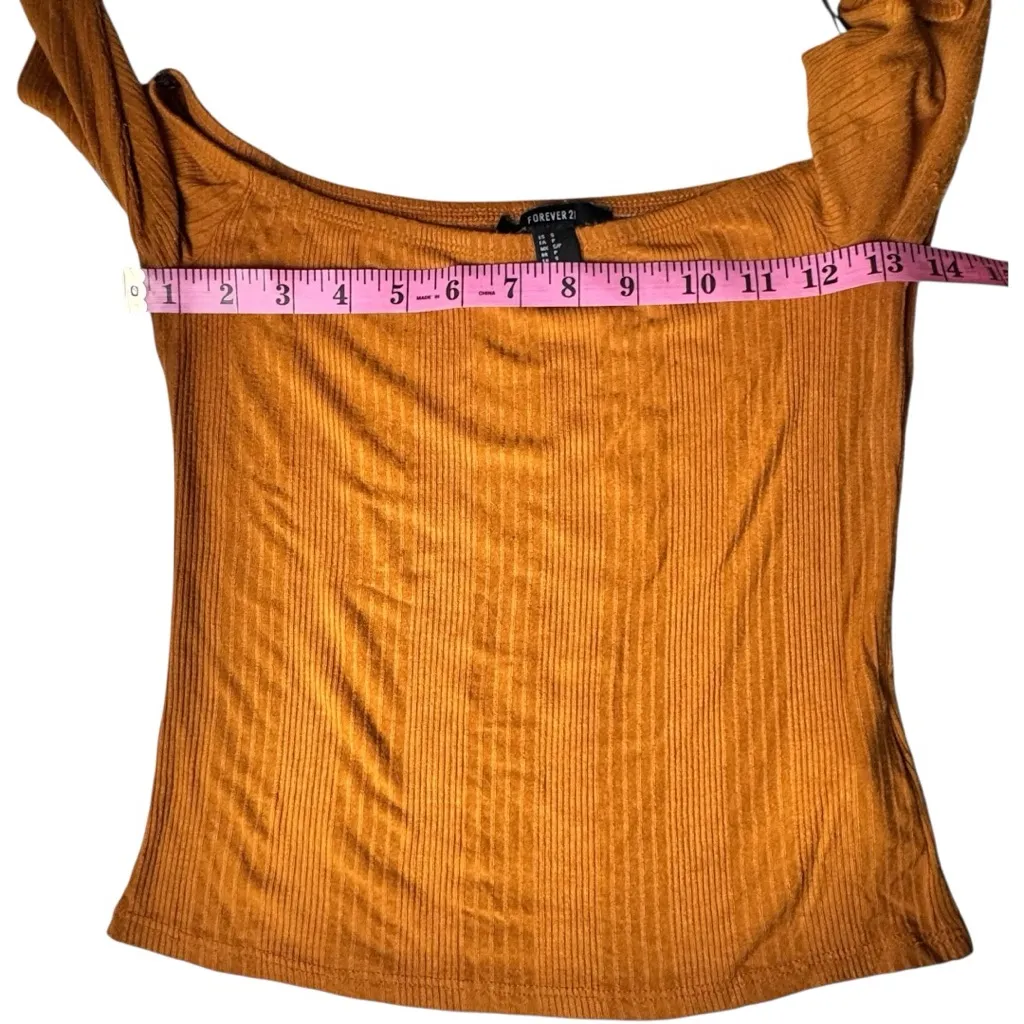 Forever 21 Women's Crop Top Sz S - Image 7