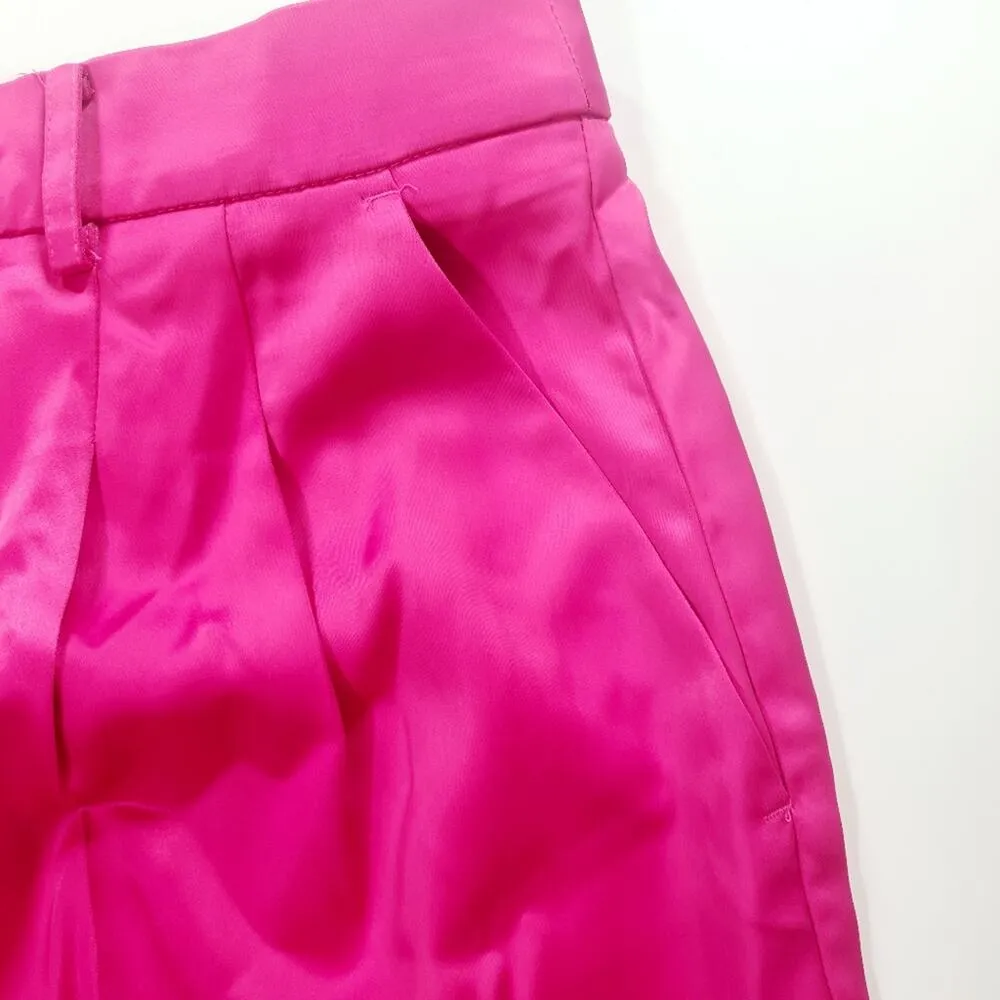 Lovers and Friends Andie Trouser Pant in Raspberry Pink Medium - Image 9