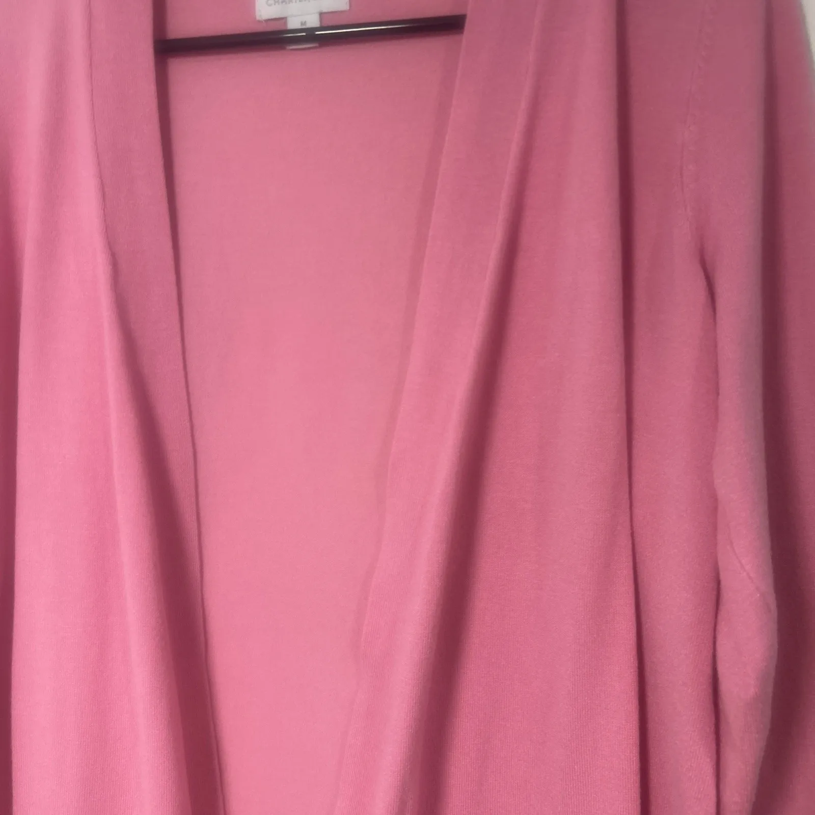 Charter Club‎ Women's Cardigan Sweater Size M  74%rayon 25%nylon - Image 2