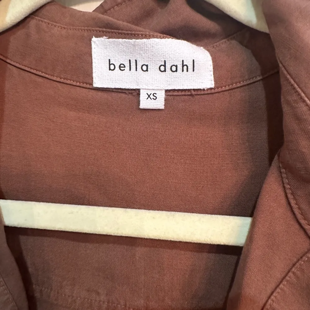 Bella Dahl Maxi Shirt Dress – Golden Topaz, Size XS, NWT with Minor Flaws - Image 9