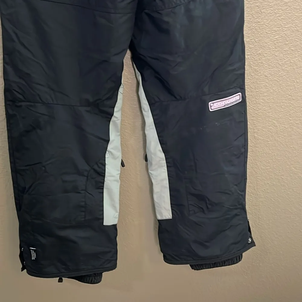 Columbia Convert Women’s Board/Snow Pants Black/Gray Size XS - Image 7