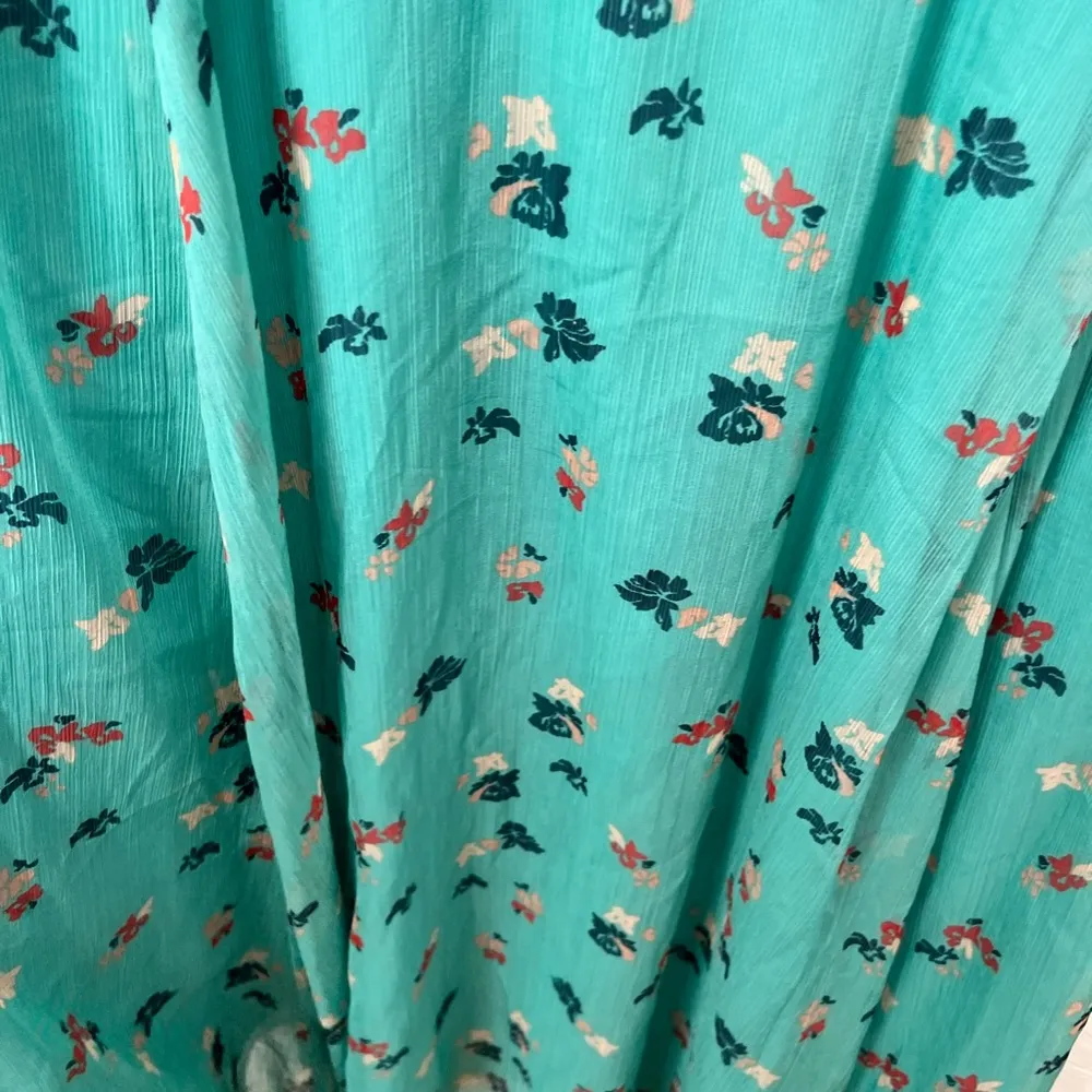 The nines by Hatch flutter sleeve floral maxi dress▪️XXL Size undefined - Image 5